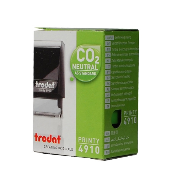 Monture Trodat 4910 - 26x9 mm - Vignette 3