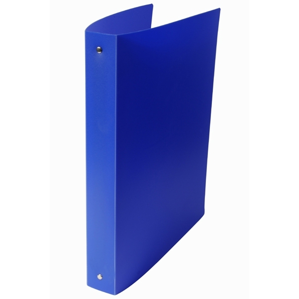 Classeur souple bleu