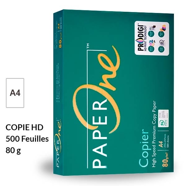 Ramette papier blanc A4 80g Paperone
