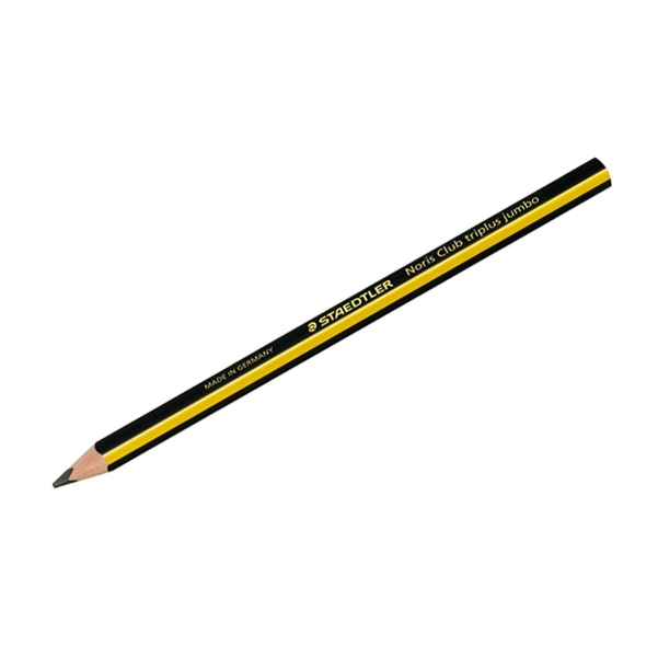 Boîte de 12 crayons graphite Staedtler Noris Club Jumbo HB