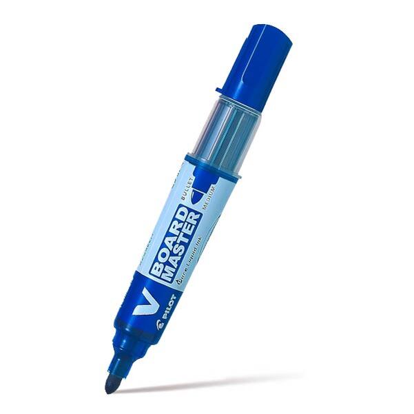 Marqueur Pilot V - BOARD MASTER Begreen - Pointe Ogive Medium - BLEU