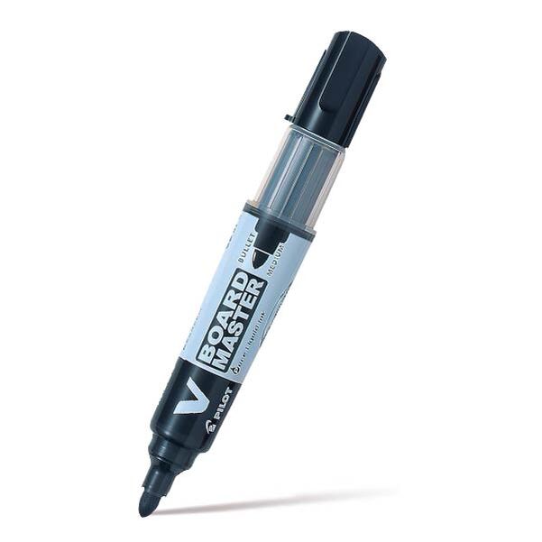 Marqueur Pilot V - BOARD MASTER Begreen - Pointe Ogive Medium - NOIR
