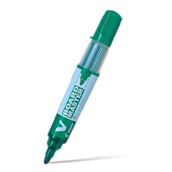 Marqueur Pilot V - BOARD MASTER Begreen - Pointe Ogive Medium - VERT