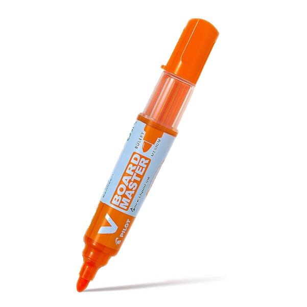 Marqueur Pilot V - BOARD MASTER Begreen - Pointe Ogive Medium - ORANGE