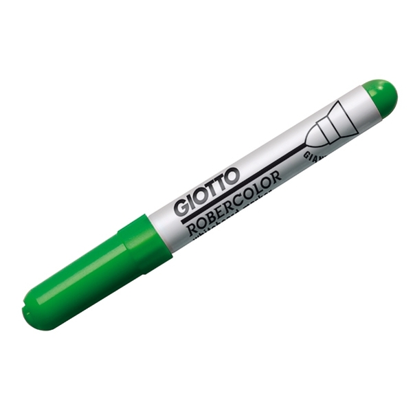 Marqueur Giotto Robercolor pointe ogive vert