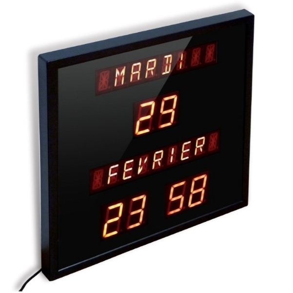 Horloge à diodes - Vignette 2