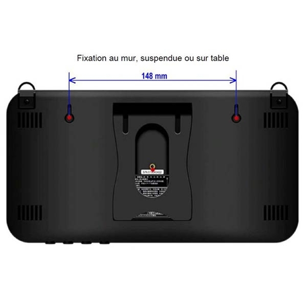 Sonomètre afficheur LED numérique Bargraph - Alarme LED - Buzzer - Vignette 4