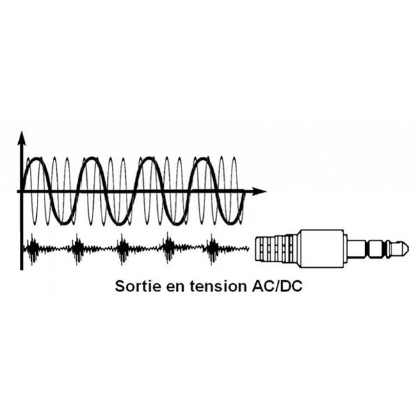 Sonomètre digital dB(A) / dB(C) - Sortie analogique AC/DC - Vignette 5