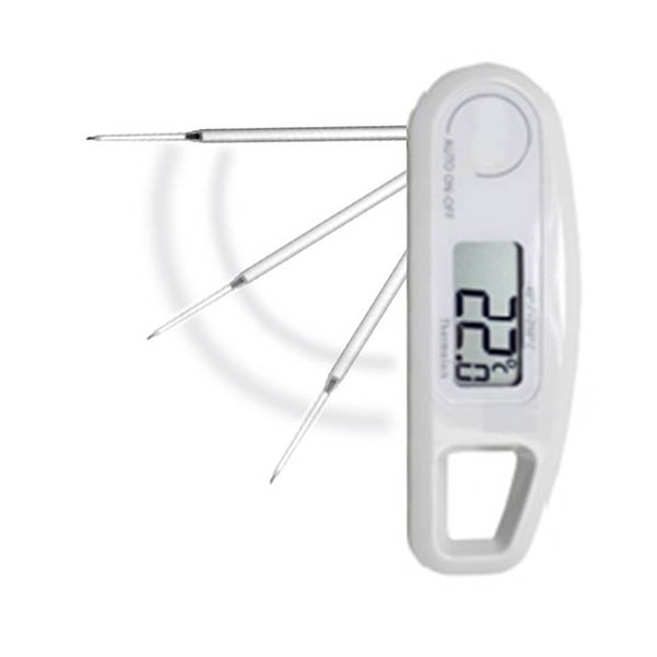 Thermomètre digital - Stylo sonde à planter spécial agroalimentaire - Vignette 2