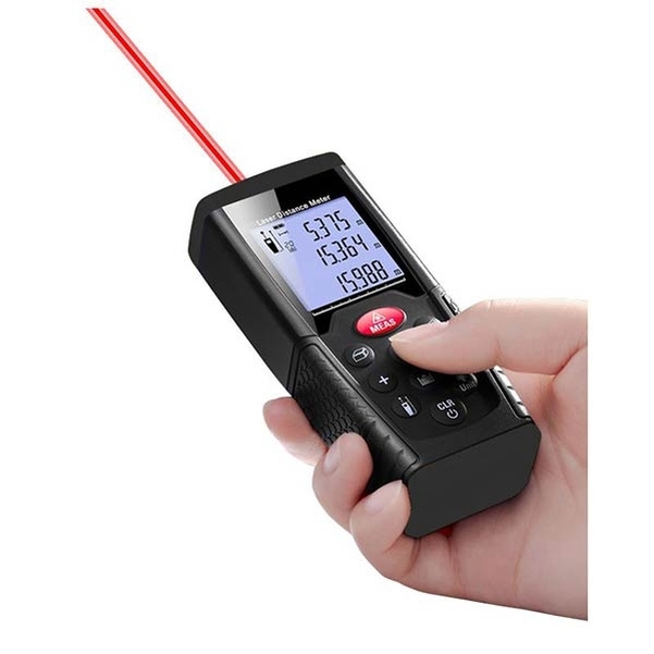 Télémètre laser 60 m - Etanche IP54