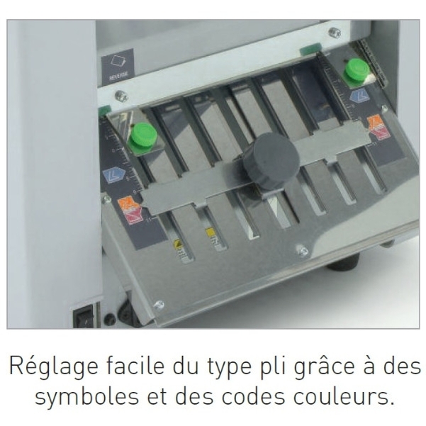 Plieuse IDEAL 8306 - Vignette 4