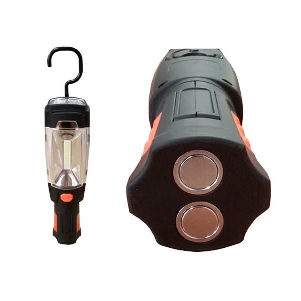Baladeuse Torche rechargeable LED COB 3W - Vignette 2