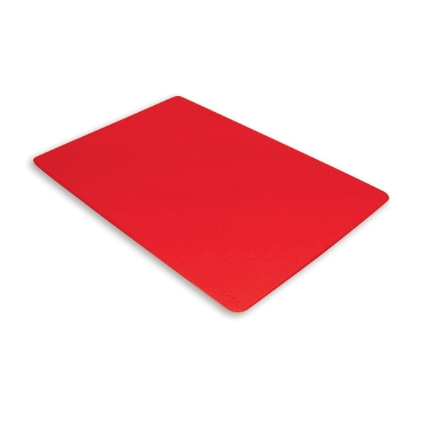 Sous-mains rigide POP rouge 56x38cm