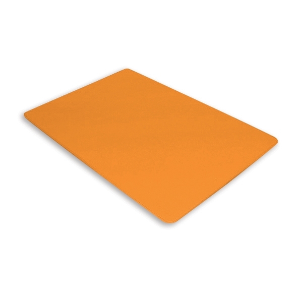 Sous-mains rigide POP orange 56x38cm