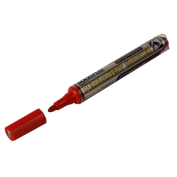 Marqueur Pentel N 50 rouge
