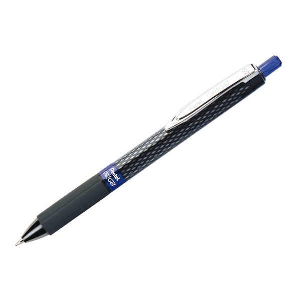 Stylo Pentel rétractable oh! gel bleu