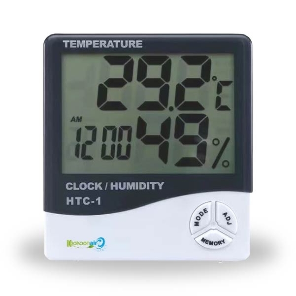 Thermomètre hygromètre numérique