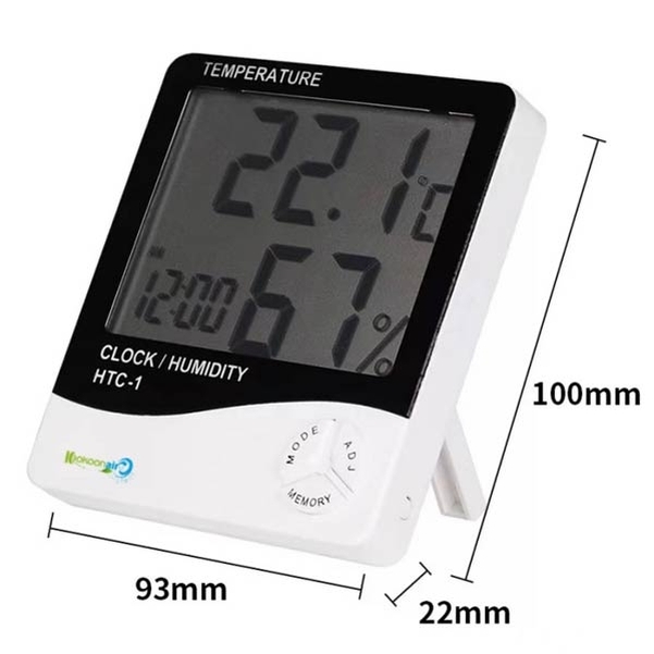 Thermomètre hygromètre numérique - Vignette 2