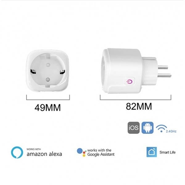 Prise intelligente WIFI - Vignette 2