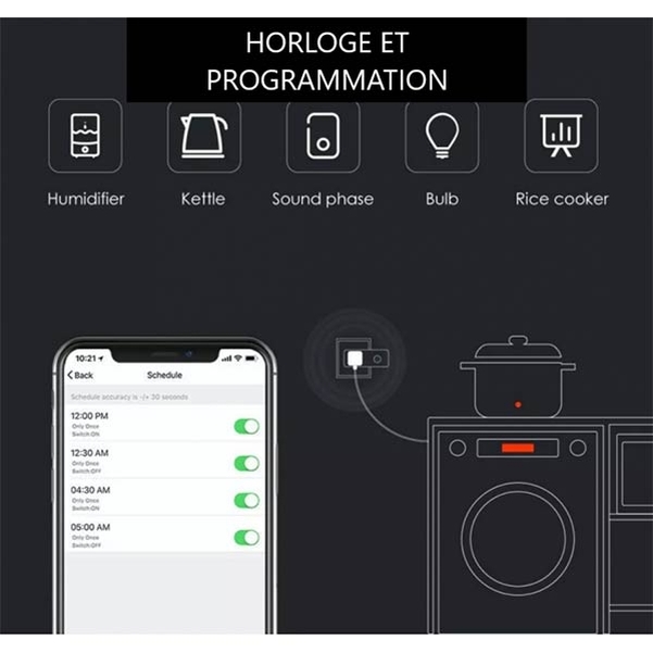 Prise intelligente WIFI - Vignette 4