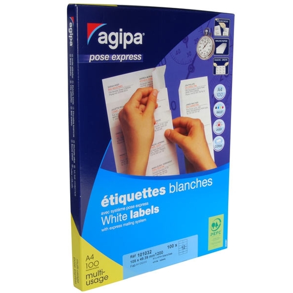 Etiquettes Apli 105x49,4 mm - Vignette 2