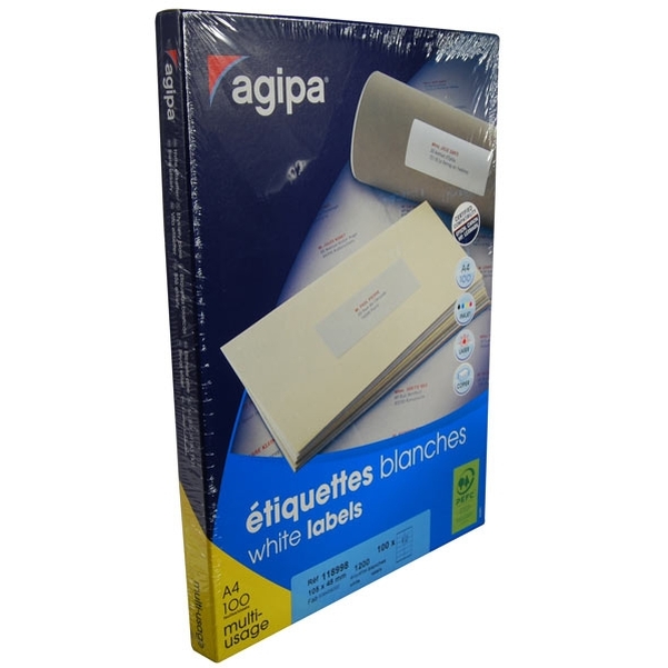 Etiquettes Apli 105x48 mm - Vignette 2