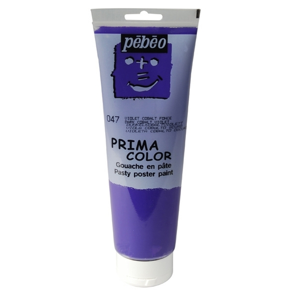 Gouache en pâte Pébéo Primacolor violet