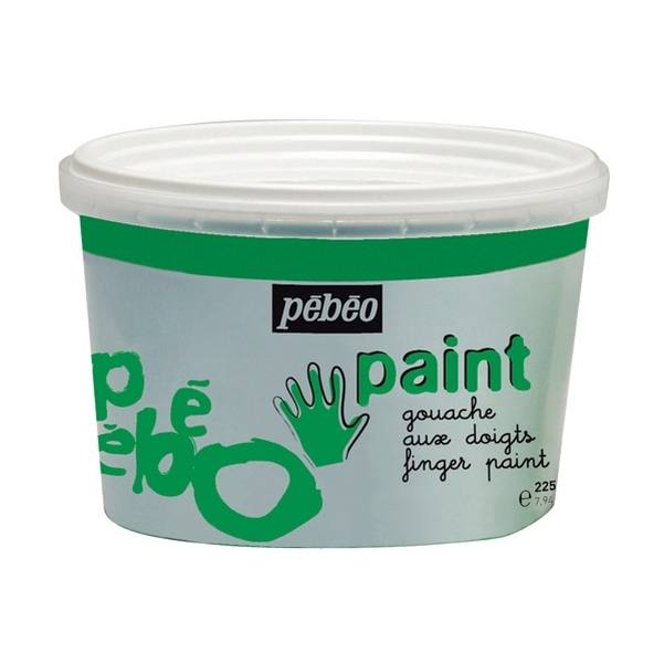 Gouache aux doigts Pébéo TACTILCOLOR - Vignette 2