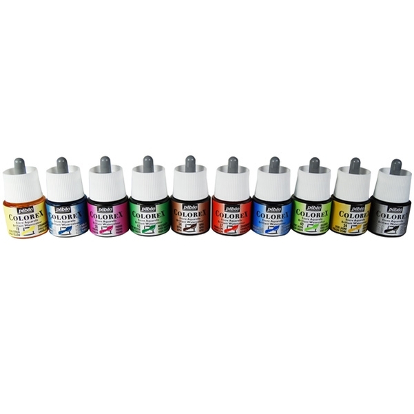 Encre veloutée Colorex Pébéo