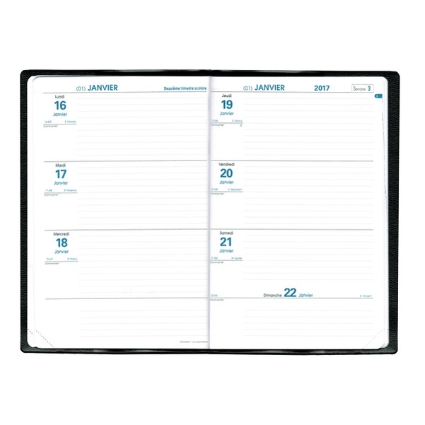 Agenda scolaire Texthebdo Quo Vadis 2025-2026 - Vignette 2