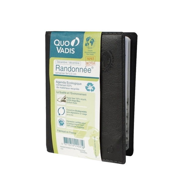 Agenda Randonnée 2026 9x13 cm