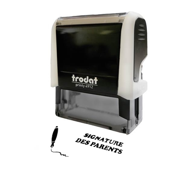 Timbre automatique "signature des parents" - Vignette 2