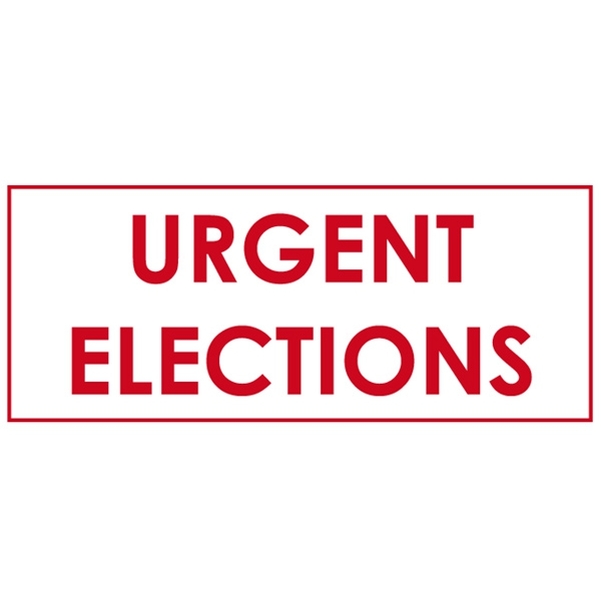Timbre " URGENT "