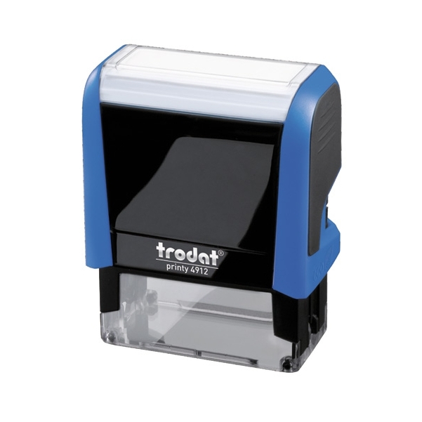 Timbre automatique " Exemplaire Mairie " - Vignette 2