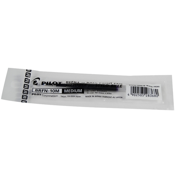 Recharge noire pour stylo " Officiel "