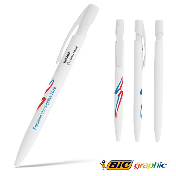 Stylo BIC actibacterien Bio SPECIAL ELECTIONS 2026