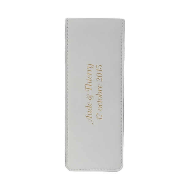 Etui stylo double personnalisé des deux côtés - Vignette 4