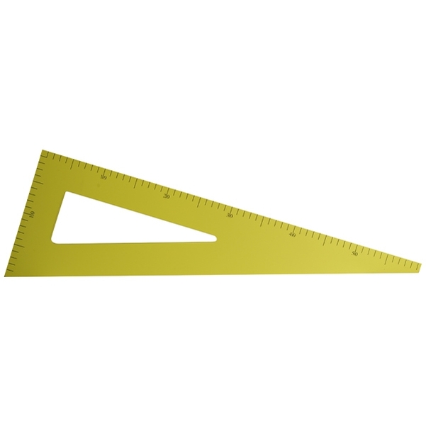 Equerre aimantée graduée en bois