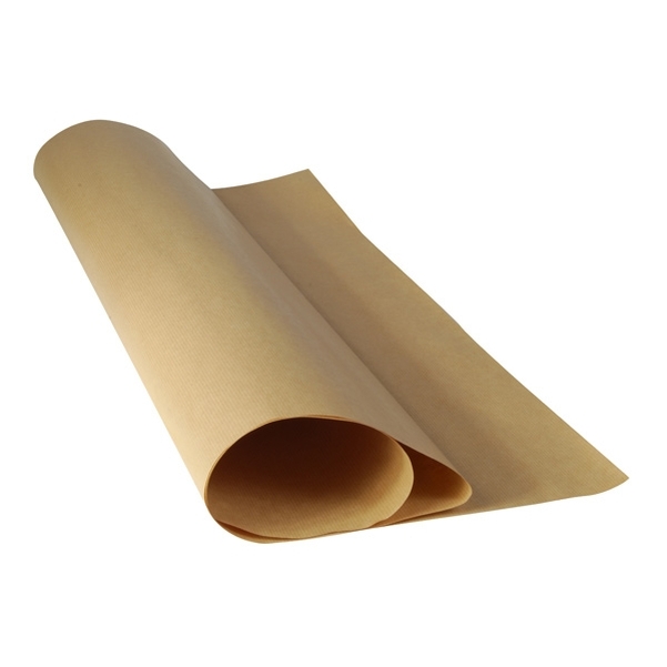 Papier kraft brun en feuille