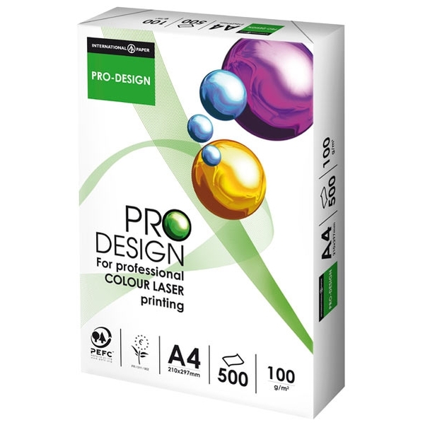 Ramette A4 100g Pro Design