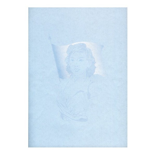 Papier sécurisé - Fond de page Marianne sécurisé