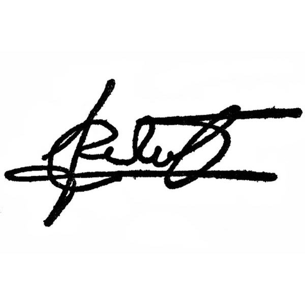Empreinte signature
