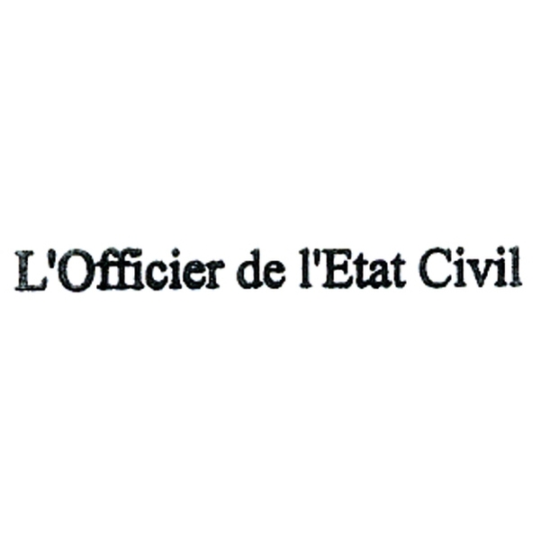 Empreinte 1 ligne sans cadre - Vignette 5