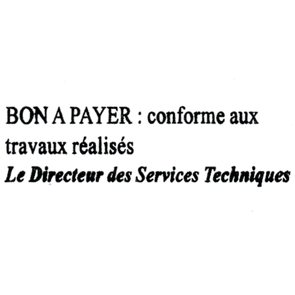Empreinte 3 lignes sans cadre - Vignette 2