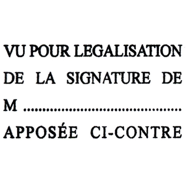 Empreinte 4 lignes sans cadre - Vignette 2