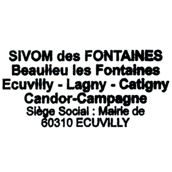 Empreinte 6 lignes sans cadre - Vignette 2