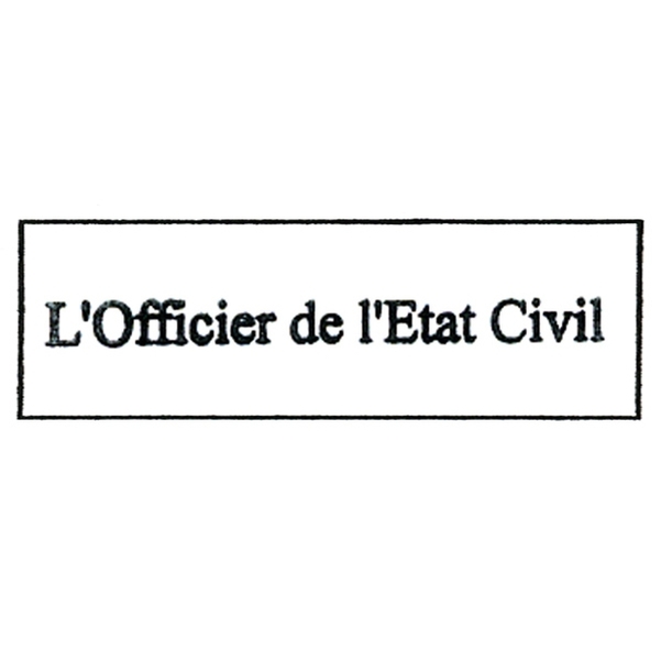 Empreinte 1 ligne avec cadre - Vignette 5