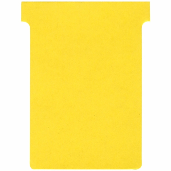 100 fiches en T jaunes - Indice 3