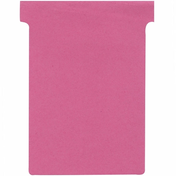 100 fiches en T roses - Indice 3