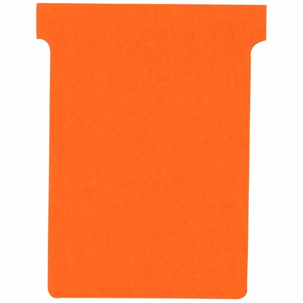 100 fiches en T oranges - Indice 3